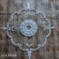 Gips deckenspiegel rosette gebraucht kaufen Gips deckenspiegel rosette gebraucht kaufen  Burladingen