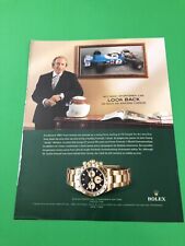 RELÓGIO ROLEX OYSTER DAYTONA ORIGINAL IMPRESSO ANÚNCIO IMPRESSÃO comprar usado  Enviando para Brazil