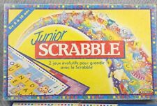 Scrabble junior sociétéjeux d'occasion  Ménéac