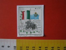 Italia francobollo usato usato  Lozzolo