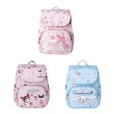 Mochila infantil fofa Melody Kuromi Cinnamoroll capa flip bolsa de desenhos animados presentes comprar usado  Enviando para Brazil