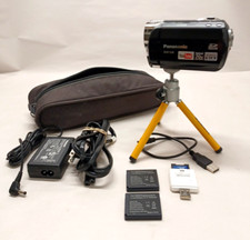 Câmera de vídeo digital Panasonic SDR-S26 SD zoom óptico 70X com baterias e carregador comprar usado  Enviando para Brazil