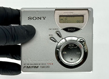 Sony mini disc for sale  MACCLESFIELD