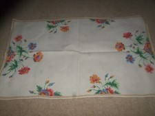 Vintage 50s embroidered for sale  NORWICH
