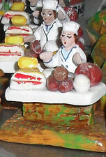 Presepe gruppo terracotta usato  Monte di Procida