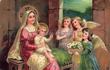 Krippe weihnachtskrippe crib gebraucht kaufen  Deutschland