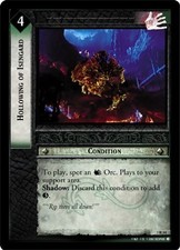 Hollowing isengard realms usato  Italia
