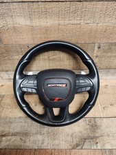 Volante Challenger SCAT PACK 2015-2023 com câmbio de pás fabricante de equipamento original - LEIA! comprar usado  Enviando para Brazil