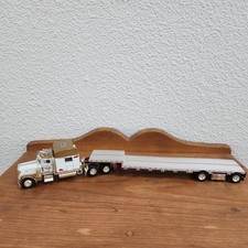 Réplicas Tonkin Peterbilt 379 dorminhoco com trailer Alutrec Step Deck 1:53 comprar usado  Enviando para Brazil