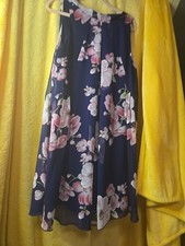 Floral sleeveless dress for sale  Milford