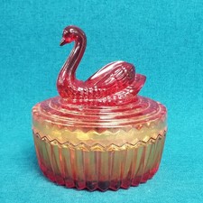 Vtg jeanette amberina for sale  Fort Wayne