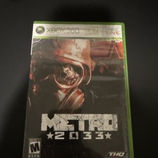Metro 2033 - Microsoft Xbox 360, usado comprar usado Metro 2033 - Microsoft Xbox 360, usado comprar usado  Enviando para Brazil