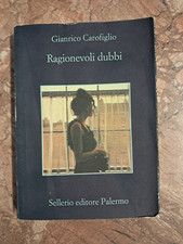 Gianrico carofiglio ragionevol usato  Roma