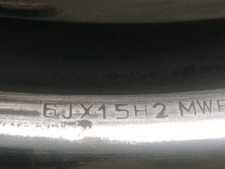 Jante fiat punto d'occasion  Billère
