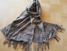 Karierter schal beige gebraucht kaufen  Hilchenbach