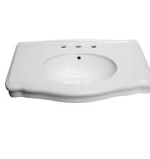 White bathroom pedestal for sale  Lansdale