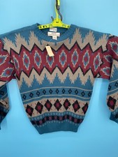 Vtg grandpa sweater for sale  Wellsville