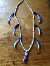 Wampum shell necklaces for sale  Santa Clara
