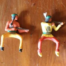 Lot figurines cavaliers d'occasion  France