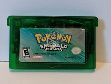 Pokemon versão esmeralda Nintendo Game Boy Advance GBA autêntico solto TESTADO comprar usado  Enviando para Brazil