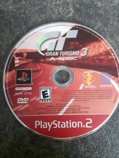 Gran Turismo 3 A Spec 2001 PlayStation 2 PS2 jogo bom estado (somente disco) comprar usado  Enviando para Brazil