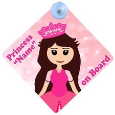 Personalised tiara princess for sale  SWINDON