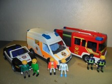 Playmobil rescue vehicles for sale  CHELMSFORD
