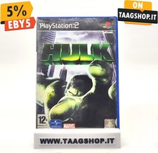 Hulk playstation ps2 usato  Biella