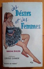 Simone balin désirs d'occasion Simone balin désirs d'occasion  Paris XII