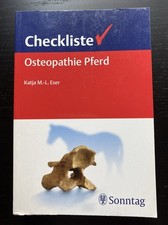 Checkliste steopathie pferd gebraucht kaufen  Cadolzburg