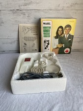 WAHL Modelo Vintage Hand-E Masaje Eléctrico Vibrador Accesorios Caja Original segunda mano  Embacar hacia Mexico