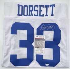 Tony dorsett jsa for sale  Pittston