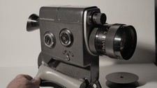 Aparat filmowy Canon Scoop 16 16 mm z obiektywem 13-76 mm-f1.6. na sprzedaż  Wysyłka do Poland