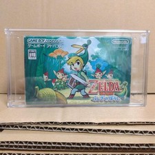 Nintendo Game Boy Advance The Legend of Zelda The Minish Cap caixa testada Japão, usado comprar usado  Enviando para Brazil