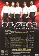 Boyzone 2009 tour for sale  WREXHAM