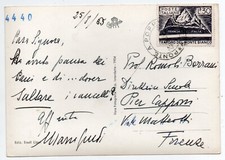 POPPI (AREZZO) -PANORAMA DA LEVANTE/STORIA POSTALE L.30 MONTE BIANCO'65 ISOLATO, usado comprar usado  Enviando para Brazil