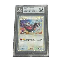 Pokemon rayquaza bgs usato  Roma