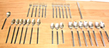 31 peças Noritake EROS 18/8 aço inoxidável Japão inclui 1 configuração completa comprar usado  Enviando para Brazil
