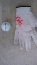 Signed golf glove for sale  LEVEN