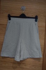 SHORTS MOLETOM DETALHE BOLSO LINHA LONGA CINTURA ALTA TAMANHO REINO UNIDO 8 R5 comprar usado  Enviando para Brazil