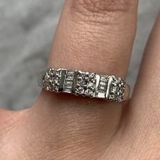 Diamond baguette round for sale Diamond baguette round for sale  UK