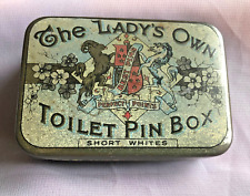 Antique metal tin for sale  TUNBRIDGE WELLS