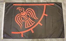 Fahne flagge rabenbanner gebraucht kaufen  Rodenberg
