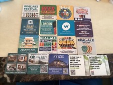 Wetherspoon beermats festival for sale  SOLIHULL