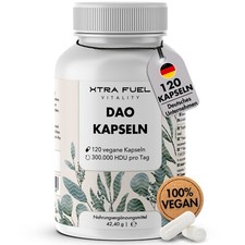 Dao kapseln vegane gebraucht kaufen  Köln