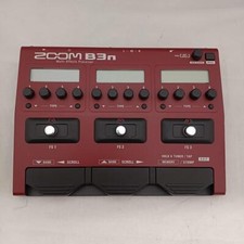 Pedal multiefeitos para baixo Zoom B3N do Japão comprar usado  Enviando para Brazil