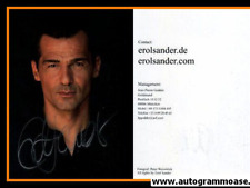 Autogramm schauspieler erol gebraucht kaufen  Leun