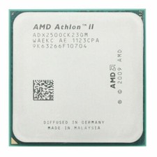   Processador Athlon II X2 250 CPU 3 GHz 533 MHz soquete AM3 dual-core #F20 comprar usado  Enviando para Brazil