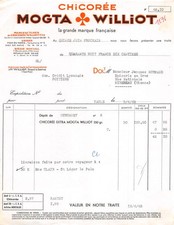 1963 chicoree mogta d'occasion  France