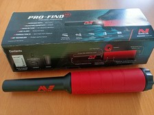 Metaldetector minelab pinpoint usato  Francavilla al Mare